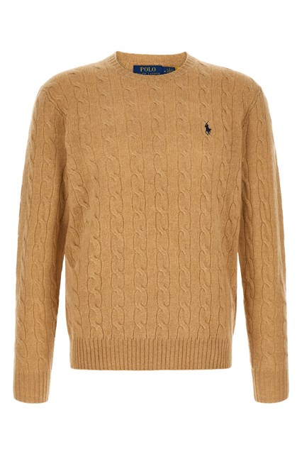 Maglione trecce