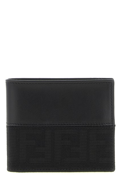 Portafoglio FF jacquard