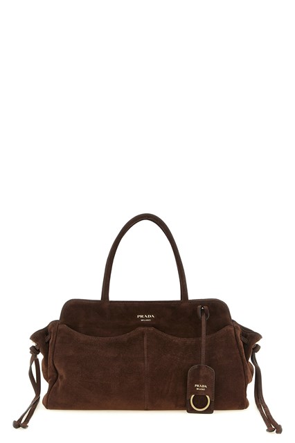 Borsa a spalla 'Prada Carry' grande