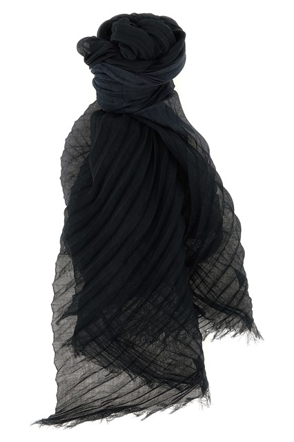 Stola 'Gradation Ramie Pleats'