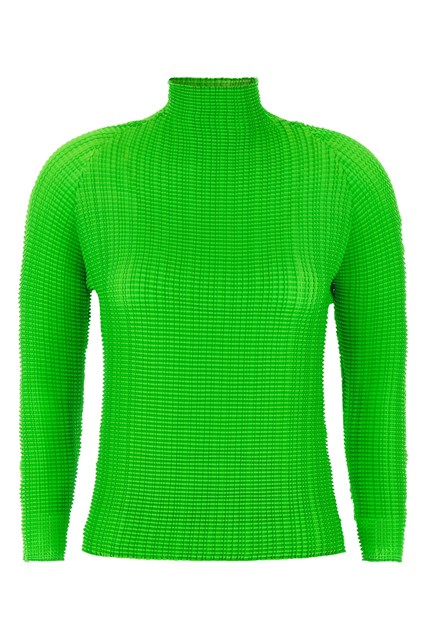 Blusa 'Wooly Pleats-68'