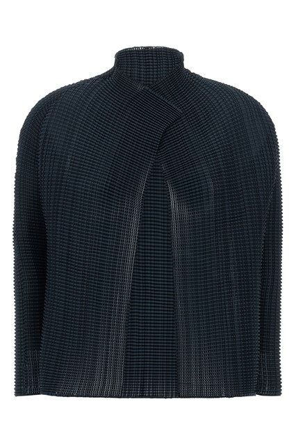 Cardigan 'Wooly Pleats-68'