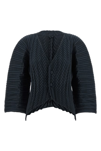 Cardigan 'Unfurling Pleats'