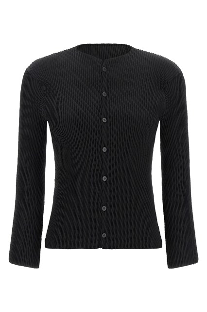 Cardigan 'Rhombus Pleats'