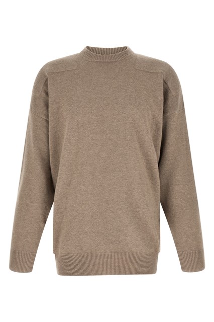 Maglia lana mélange