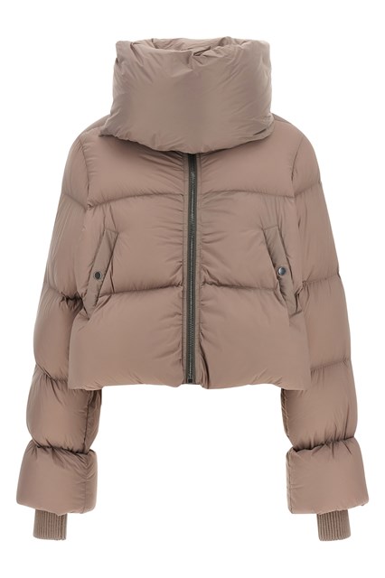 Piumino 'Funnel Neck'