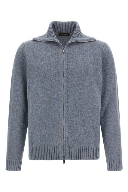 Cardigan lana vergine