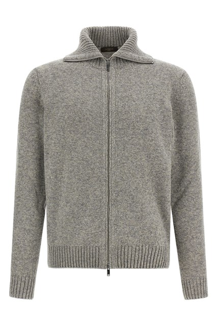 Cardigan lana vergine