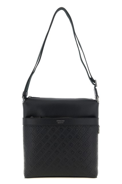 Tracolla messenger 'Ferragamo Monogram'