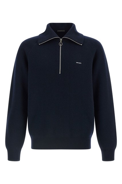 Maglia half-zip