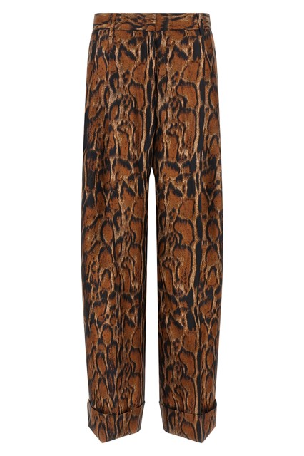 Pantalone stampa Lince