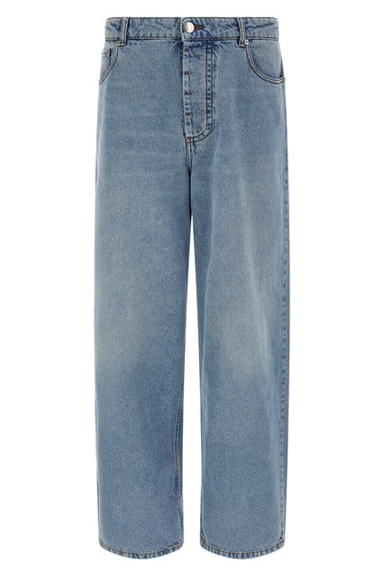 Jeans gamba ampia