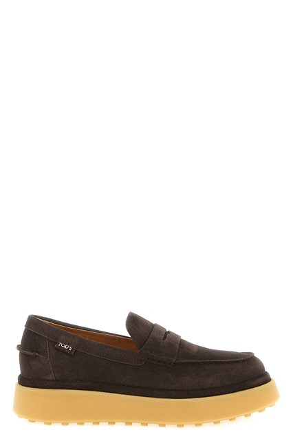 Mocassino suede