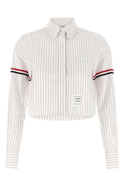 Camicia cropped '4BAR'