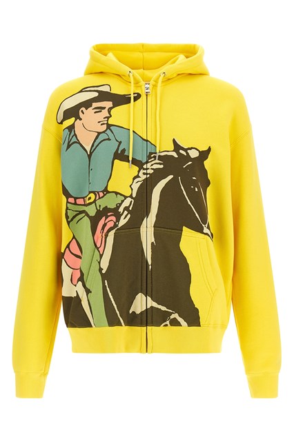 Felpa con cappuccio 'Cowboy'