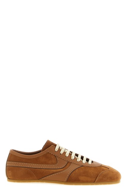 Sneaker suede