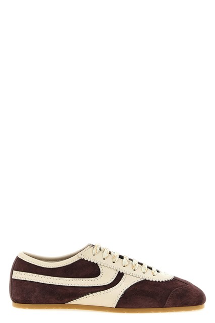 Sneaker suede
