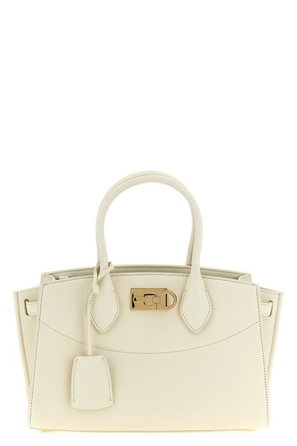 Borsa a mano 'New Ferragamo Studio Soft (M)'