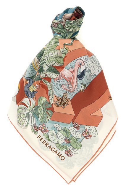 Foulard 'Jungle Party'