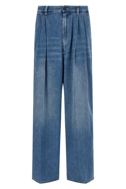 Jeans doppia pinces