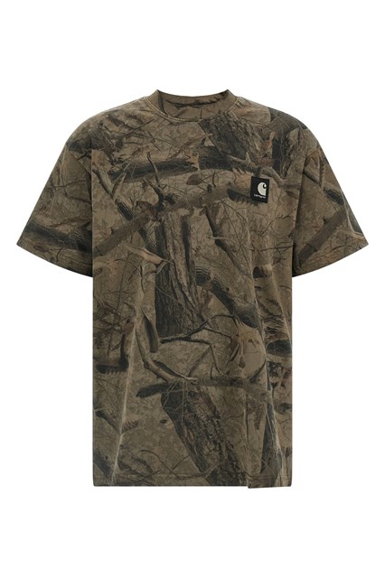 T-shirt  stampa 'Feather Tree'