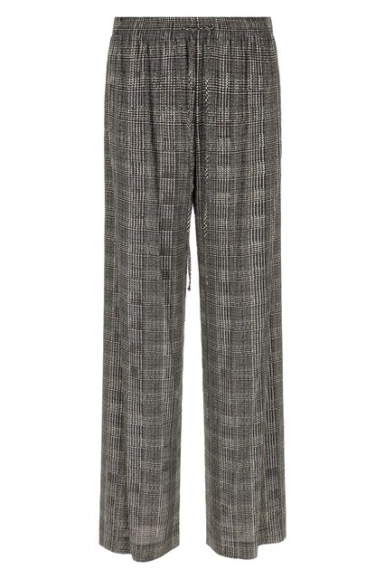Pantaloni cristalli all-over