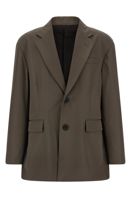 Blazer con laccetti