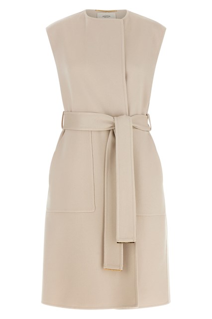 Gilet con cintura