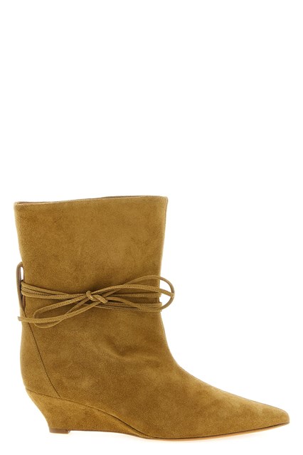 Stivaletto 'Gemma' in suede