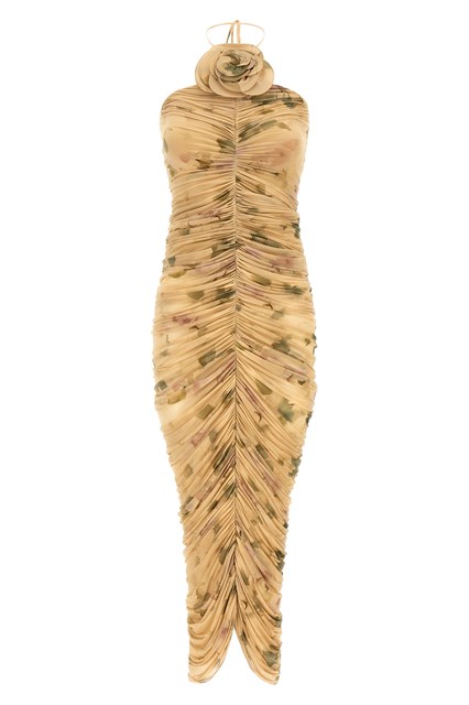 Abito 'DRESS37' con dettaglio floreale 3D