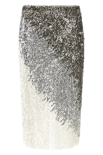 Conna tubino con paillettes