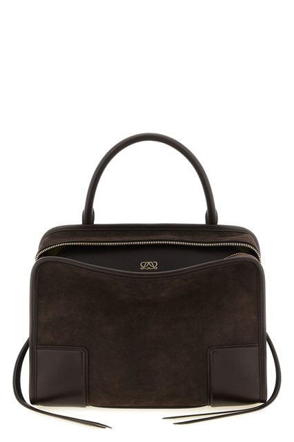 Borsa a mano 'Amazona 180' in suede