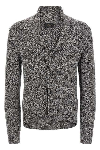 Cardigan collo scialle