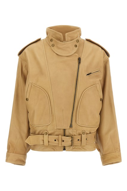 Giacca in pelle 'Farza'