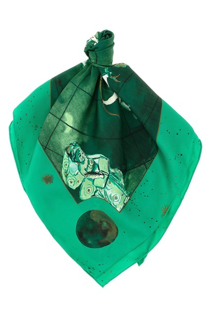 Foulard 'Zodiac Flag'