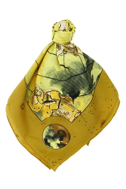 Foulard 'Zodiac Flag'