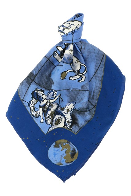 Foulard 'Zodiac Flag'