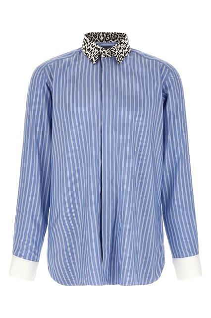 Camicia colletto Animalier
