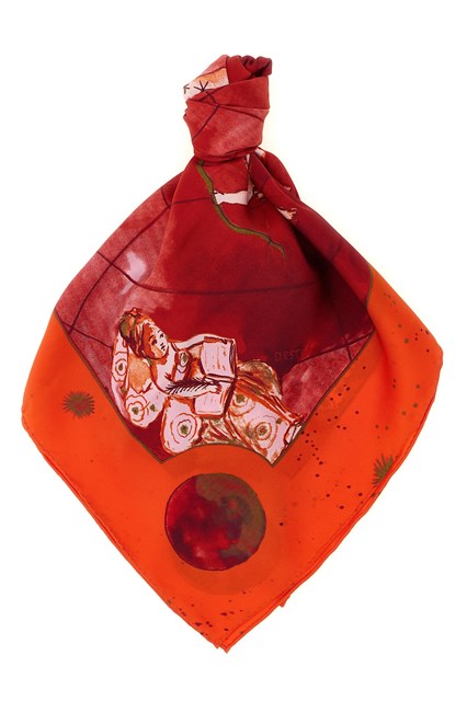 Foulard 'Zodiac Flag'