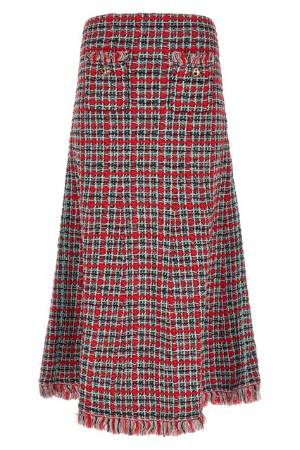 Gonna in tweed