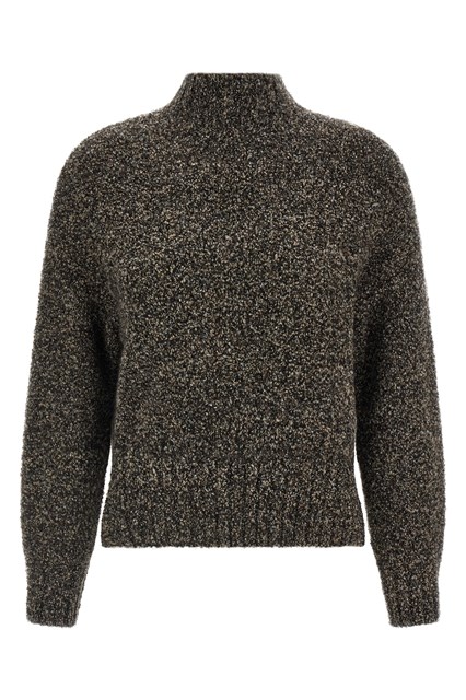 Mqaglia collo alto Bouclé