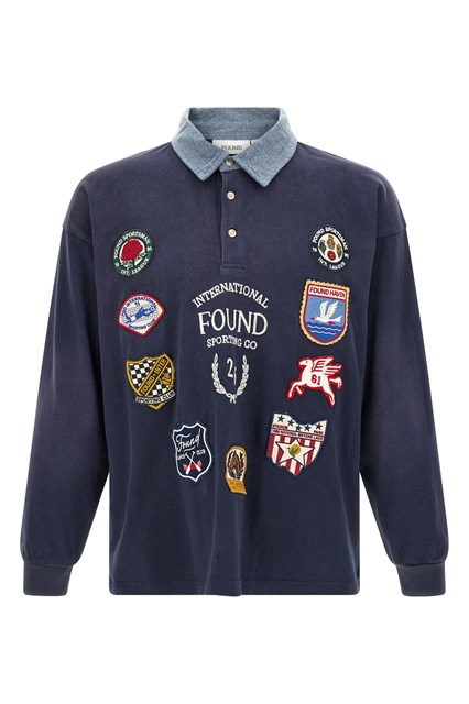 Polo 'Crestfield' con patch