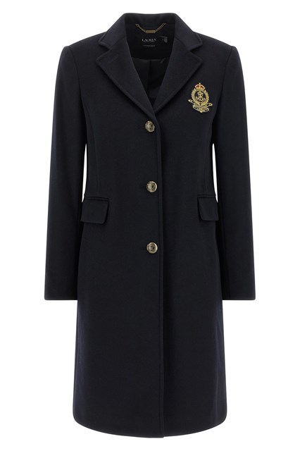 Cappotto con ricamo