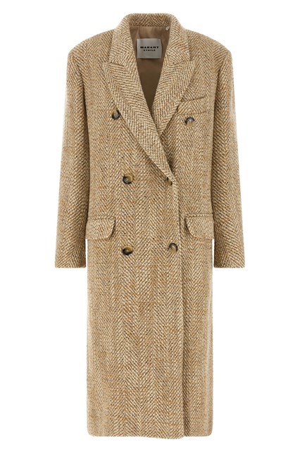 Cappotto 'Pilda' doppiopetto