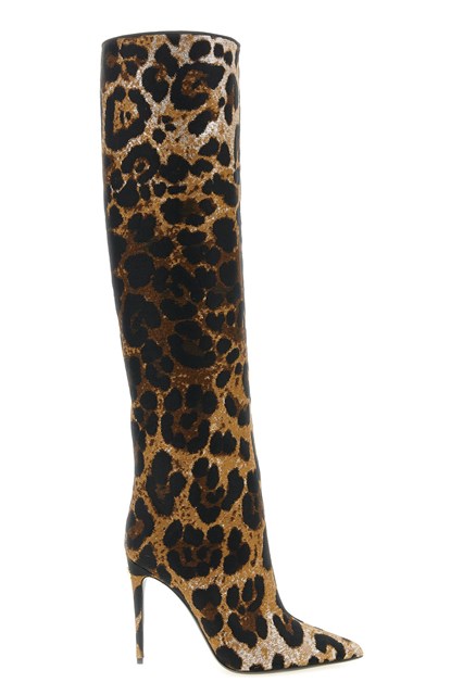 Stivali in jacquard Leo