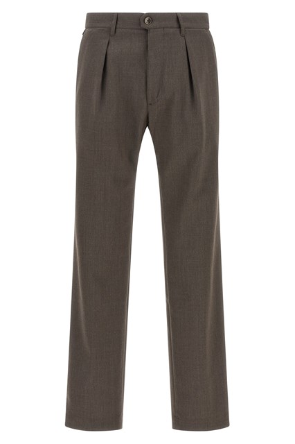 Pantalone con cinturini in vita