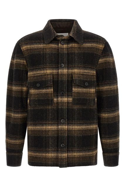 Overshirt 'Kervon' in lana