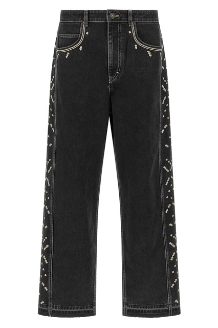 Jeans 'Jorian' con ricami