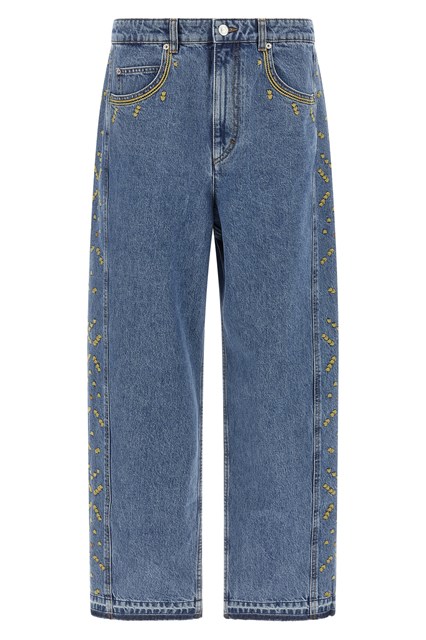 Jeans 'Jorian' con ricami
