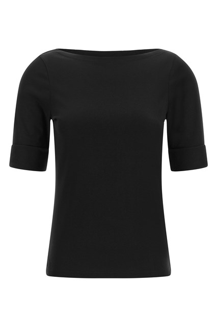 Maglia 'Judy' con scollo a barchetta